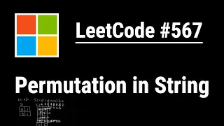 Permutation in String - LeetCode with python programming