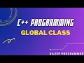 what is global class in c c important questions