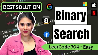 Binary Search - LeetCode 704