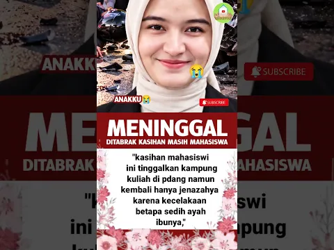 CANTIK MENINGGAL GIMANA ORANGTUANYA