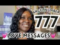 Angel Number 777 LOVE Messages Only Soulmates Twin Flames Relationships