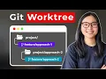 Stop Switching Branches Use Git Worktree Instead