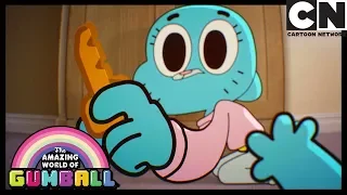 El Tesoro | El Increíble Mundo de Gumball en Español Latino | Cartoon Network