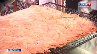 В Омске поставили кулинарный рекорд