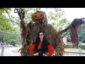 SLEEPY HOLLOW HALLOWEEN TIME Witches Vampires Pumpkin Carving
