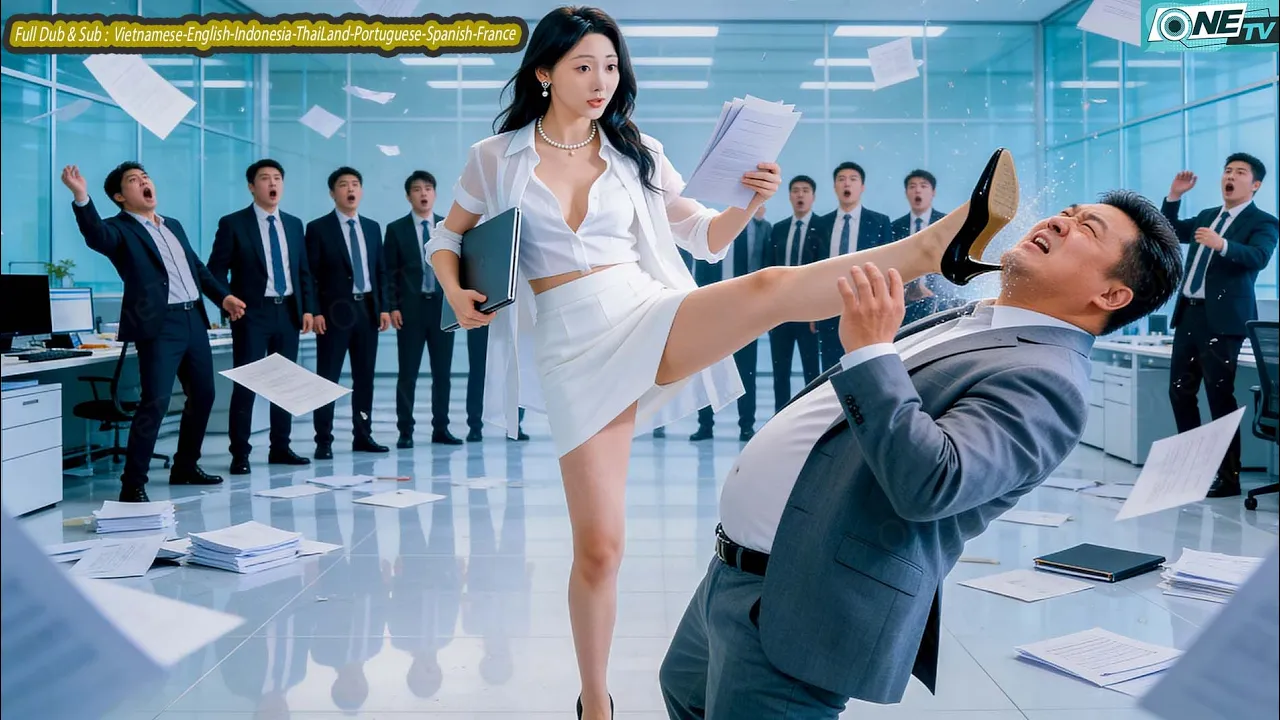 Ngày Đầu Đi Làm, Cô Gái Nhà Quê Tự Tay Đập Tên Quản Lý Què Giò, Nào Ngờ Cô Là Vợ Cưng Của Tổng Tài