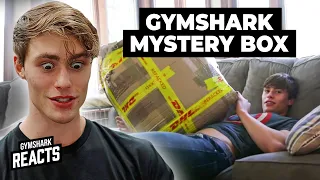 David Laid Reacts to his Old s Gymshark