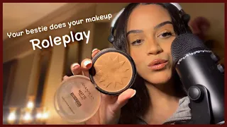 هاي تعالي احطلك ميك اب اي اس ام ار Asmr 