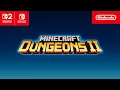 Minecraft Dungeons II - Announce Trailer