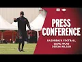 FB Press Conference - Deron Wilson Eddie Hicks