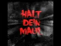 Halt dein Maul
