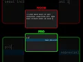 Senior VS Junior HTML Dev Lorem Ipsum 20words