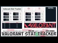 Valorant Stat Tracker Spreadsheet