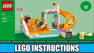 LEGO Instructions - Promotional - Gift with Purchase - 40685 - Water Park