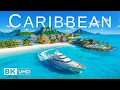 Caribbean 8K - Summer Mix 2025 🍓 Crystal Waters \u0026 Hidden Coves with Deep House Chill Music