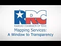 TxRRC Mapping Services A Window to Transparency