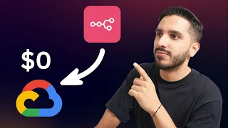 GOODBYE SELF-HOST Get Your Free n8n Server on Google Cloud LIFETIME