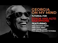 Download Lagu Saxophone Tutorial: Georgia on my Mind | FREE Backing Track, Lead Sheets, Charts \u0026 Cheat Sheets