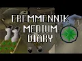 Fremennik Medium Diary Guide