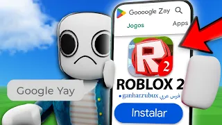 Eu Instalei VERSÕES FALSAS de Roblox pra Celular...