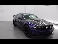 2012 Ford Mustang Blue Used walk around for sale in Fond Du Lac Wisconsin