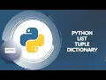 Python List Tuple and Dictionary Ann Elizabeth Thomas Problem solving with Python Assignment