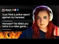 How an Aspiring Streamer Ruined her Life Over a Skill Issue - Peaachxo VS NessieDoes