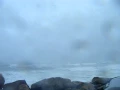 Hurricane Sandy at Goosberry island Westport Ma