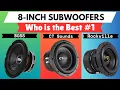 5 Best 8-Inch Subwoofers in 2025 - Perfect for Cars Trucks More