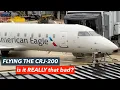 I FLEW ON THE CRJ200 Is it REALLY That Bad