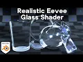 Realistic Eevee Glass Shader for Blender 4 2 Tutorial