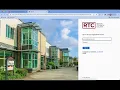 RTC Student Canvas Login and Support Basics