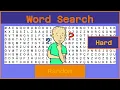 Word Search - Challenge 2022