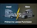 Prime Inc Lease Purchase - What s Actually Better