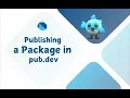 Publishing a Dart Package in pub dev