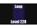 Loop Level Stage Niveau Nivel Y 228 Solution
