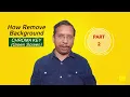 How Change Video Background Green Screen (Chroma Key) in Adobe Premiere Pro CC Tutorial - Part - 02