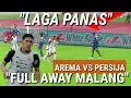 Download Lagu AWAY MALANG! LAGA PANAS AREMA VS PERSIJA JAKARTA LIGA 1 2025