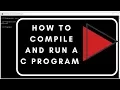 Compile and Run a C Program from Command Line