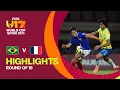 Brazil vs France Highlights | FIFA U-17 World Cup Qatar 2025