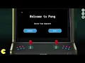 Pong Game - Phaser js