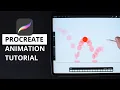Procreate Animation Tutorial for Beginners - Bouncing Ball