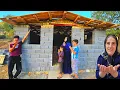Download Lagu I helped a nomadic mother - building a cozy cabin in 20 days