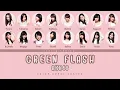Download Lagu AKB48 'GREEN FLASH' LYRICS (AKB48 'GREEN FLASH' 歌詞/かし) | Color Coded Lyrics KAN_ROM_ENG