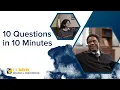 10 Questions in 10 Minutes featuring Ralph Aldredge