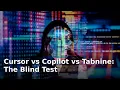 Cursor vs GitHub Copilot vs Tabnine Best AI Coding Assistant 2026