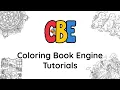 Make a KDP Coloring Book Fast Full Workflow Print-Ready PDF CBE Tutorial
