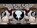 Lagu DJ KARERA NO TOCHI-DJ LUKA NEGARA BERTAHTA DI ATAS TANAH MEREKA BY APRI REMX VIRAL TIKTOK 2025