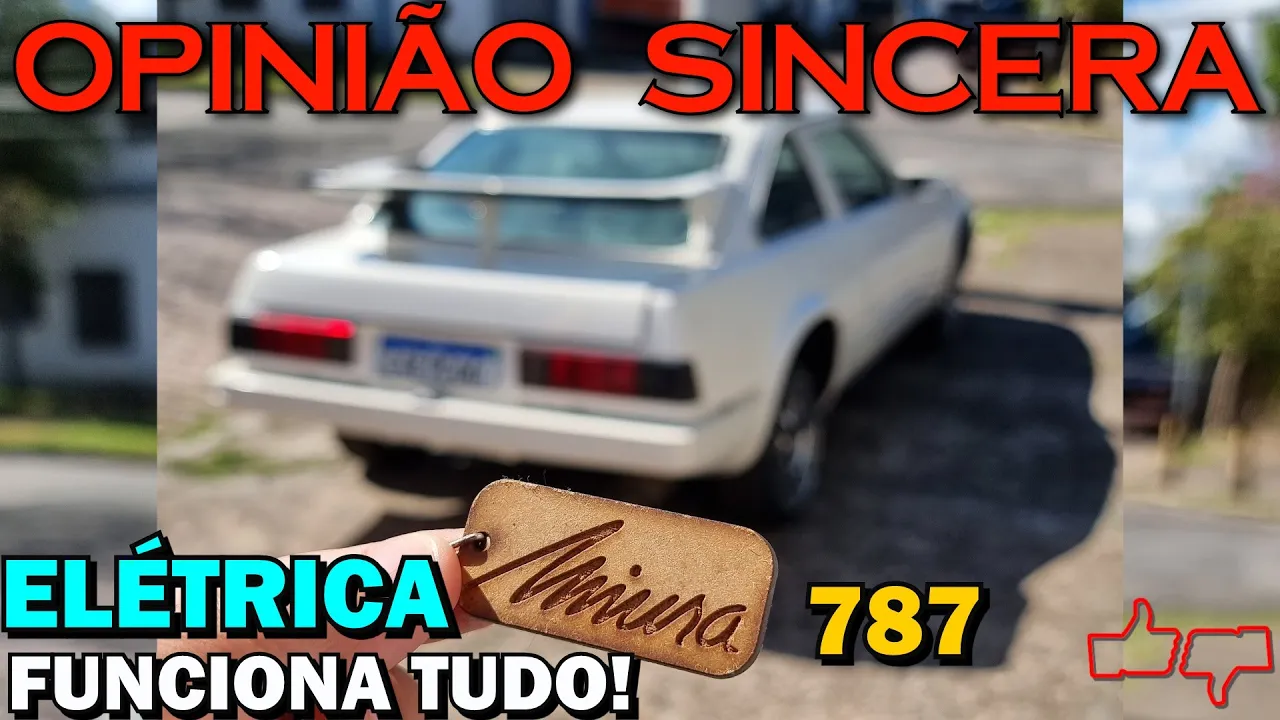 Olha COMO FICOU a elétrica do MIURA 787! Incrível! FUNCIONA TUDO! Carro fala, acende farol sozinho