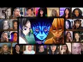 Download Lagu GIRLS REACT to Demon Slayer Kimetsu no Yaiba Infinity Castle ｜ MAIN TRAILER Reaction Mashup